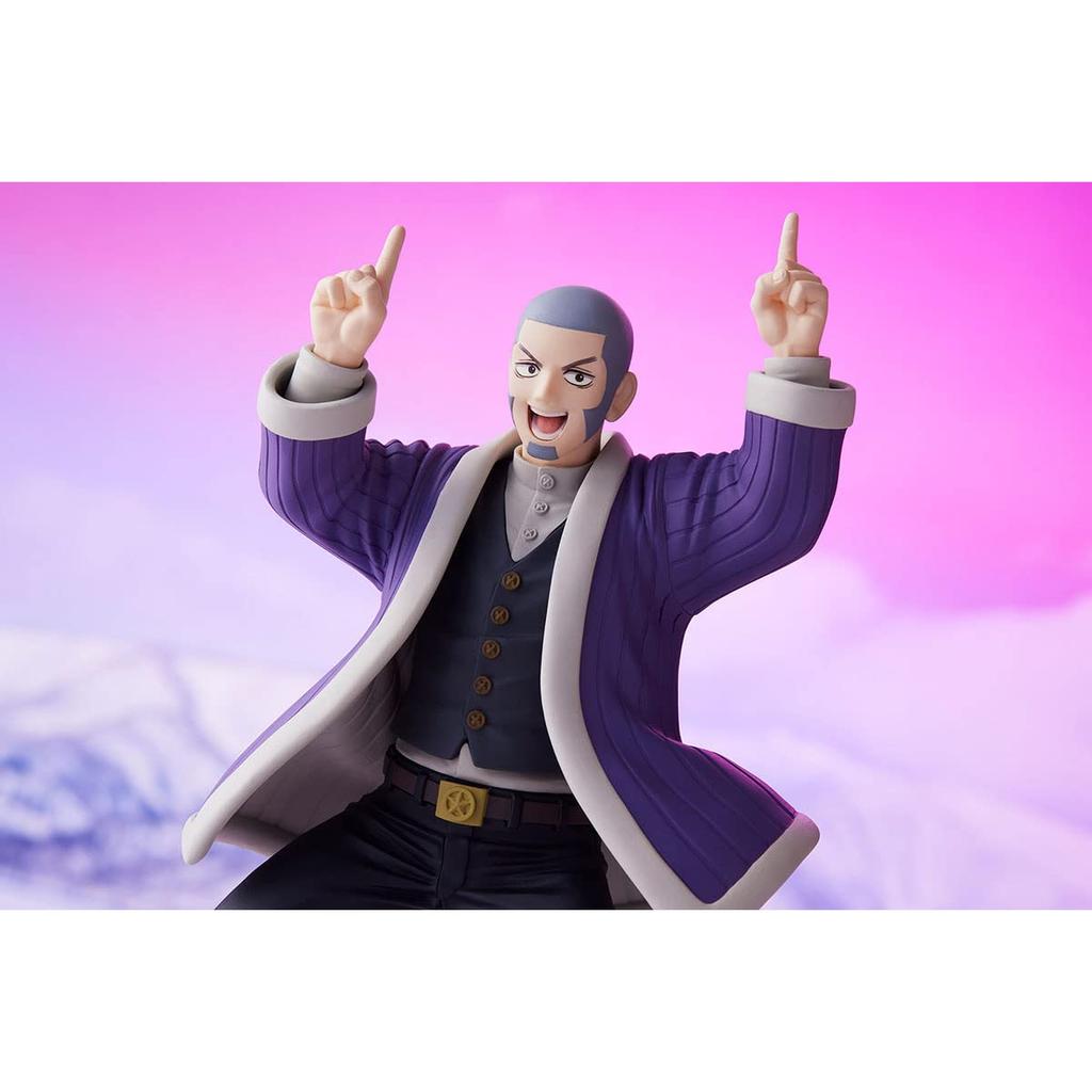 BANPRESTO Goldene Kamuy Yoshitake Shiraishi Figur