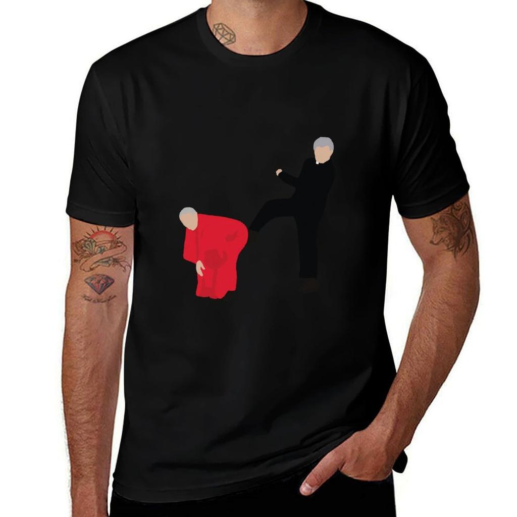 T-shirt Father Ted Taglia Grande Vestibilità Larga Maglietta