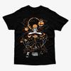Naruto Shippuden Pain Nagato Akatsuki Anime Graphic T Shirt Manga Streetwear Cotton Oversized Tee