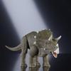 Mattel Jurassic World Hammond Collection Triceratops Moving Dinosaur Approximately Ages JDJ07 Figure, Large, Toy, 16.5cm Long, 8+, Gray,
