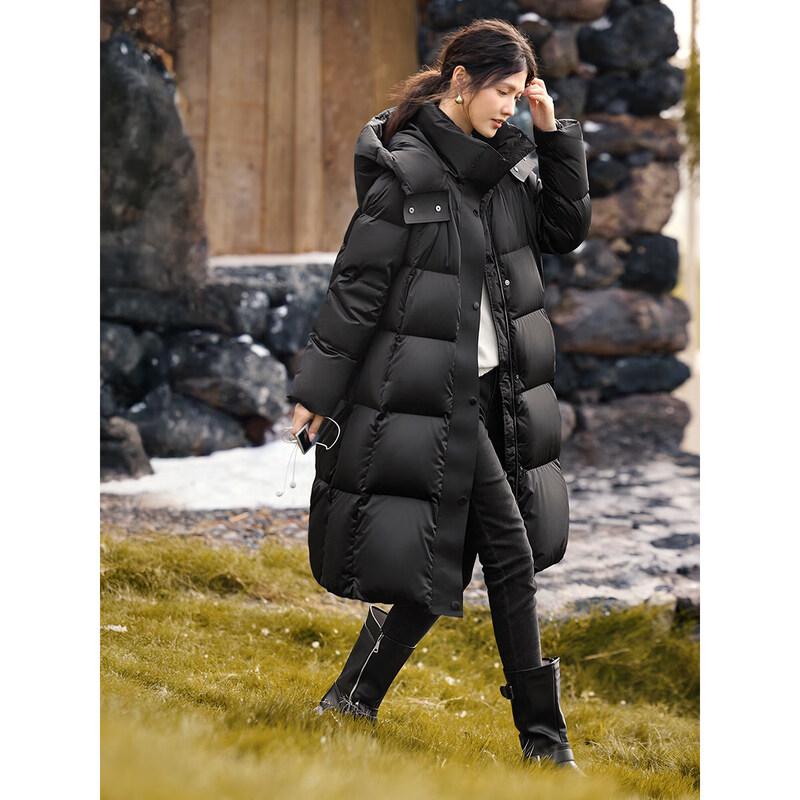 XWI Women's 90% White Goose Down Puffer Jacket
