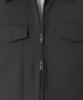 Musinsa Standard Whipcord Minimal Zip-Up Trucker Jacket [Gray]
