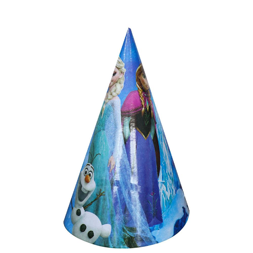 Frozen Birthday Party Supplies Disposable Cutlery Paper Plates Paper Cups Tissue Girls Birthday Party Decorations