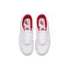 Nike Air Force 1 07 Contrast Stitch - White University Red Unisex Sneakers CV1724-100