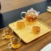 Xiangban Portable Glass Travel Tea Set