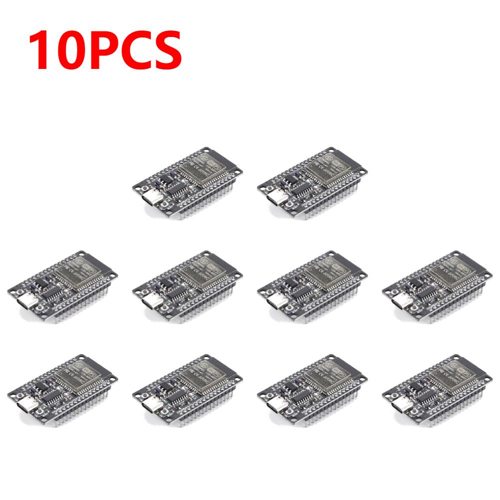 1-10PCS ESP32 -32D Development Board TYPE-C CH340C/ CP2102 WiFi+Bluetooth Ultra-Low Power Consumption Dual Core Wireless Module