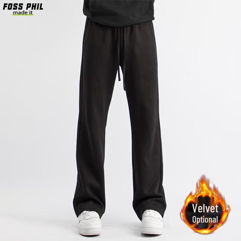 

Foss Phil Men s Casual Knit Straight-Leg Trousers XL