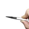 6PCS Watch Hands Installation Work Tweezers Straight Elbow Handle Stainless Antistatic Plastic Tweezers ESD-259 ESD-259A ESD-7A