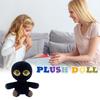 Bambola di peluche, regalo giocattolo, stile cartone animato, bambola di pezza per bambini, cuscino regalo per bambini