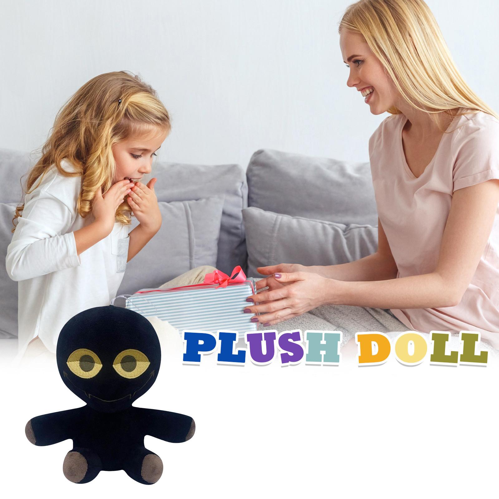 

Плюшевая кукла, игрушка в подарок, мультяшный стиль, детская тряпичная кукла, детская подарочная подушка One Size