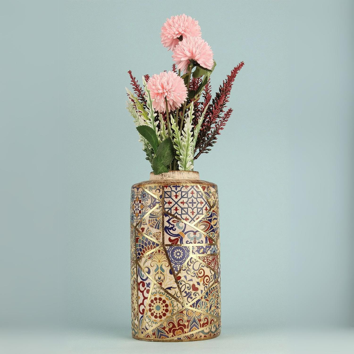 

Debut Handmade Ceramic Vase 23 cm різнокольорові кольору