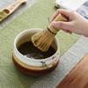 Japanese Matcha Tea Tools Set Hyakumoto Tatebake Tea Brush Matcha Bowl Ceramic Tea Dispensing Equipment