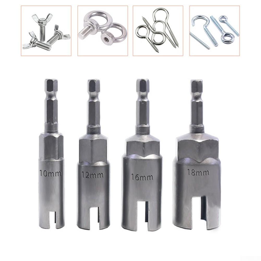 

Ручные инструменты Гнездо шестигранного хвостовика Торцевой ключ 1/4 дюйма 10 мм