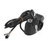 Thumb Throttle with Digital Voltmeter LCD Display Power Switch with Key Lock for Electric Scooter Electric Bicycle Parts Throttles 2