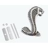 3D Metall Auto Frontgrill Emblem Heckklappen Emblem Abzeichen Aufkleber Heck Logo Kratzer Abdeckung Zubehör