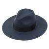 Yunibeosyeolkemiseuteuli Swing Blue Fedora Summer Fedora