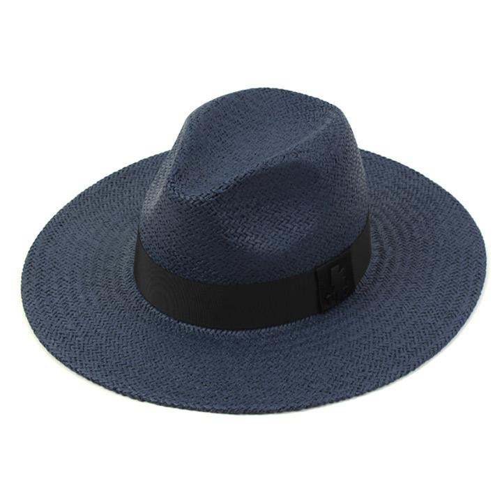 Yunibeosyeolkemiseuteuli Swing Blue Fedora Summer Fedora
