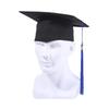 Elegant Academic Hat Adjustable and Nonslip Design Headwear Perfect For Graduation Ceremony Photoshoots And Celebration