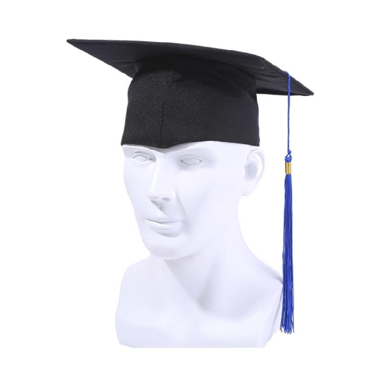 Elegant Academic Hat Adjustable and Nonslip Design Headwear Perfect For Graduation Ceremony Photoshoots And Celebration