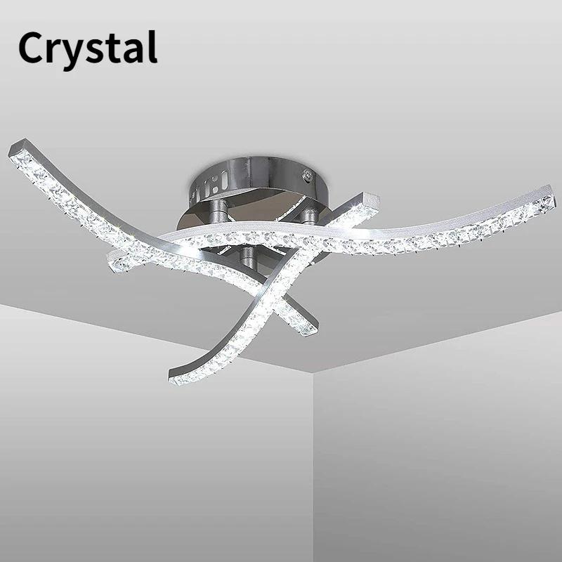 18W 24W LED Ceiling Lamps AC85-265V Ceiling Light Fixture Modern Design Ceiling Chandeliers for Dining Room Living Room Decor