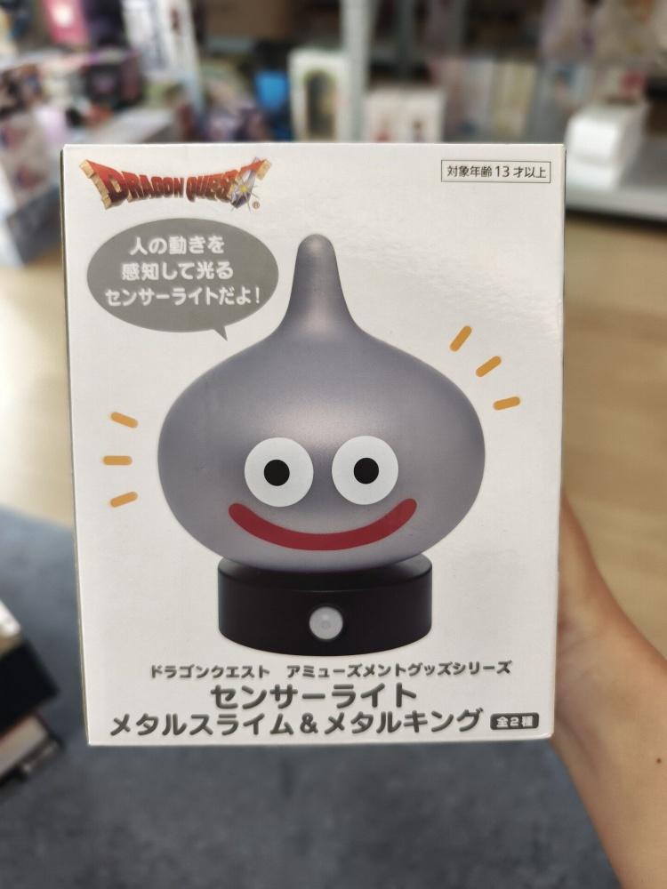 

Original Dragon Quest toy Dragon Lord figure model Slime Night Light toy