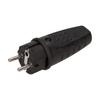 Straight Rubber Plug with Grounding Or-Ae-1315 250V