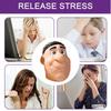Pimple Popping Toy Silicone Facial Pimple Cleansing Toys Sensory Activities Funny for Teens Adults Students Office Home Desk