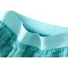 Falda halter de malla para mujer, falda larga plisada de sari de hadas, primavera y otoño