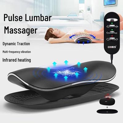 CLORIS Q600 Lumbar Massager with Heat and Pulse CN Plug (adapter Included)