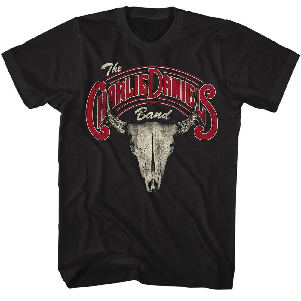 Charlie Daniels Band Skull N Logo Music Shirt 110