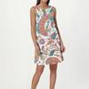 Summer Dresses for Women 2026 Sleeveless Floral Print Casual Loose Fit Summer Dress for Beach Sundresses for Women 2026 Style