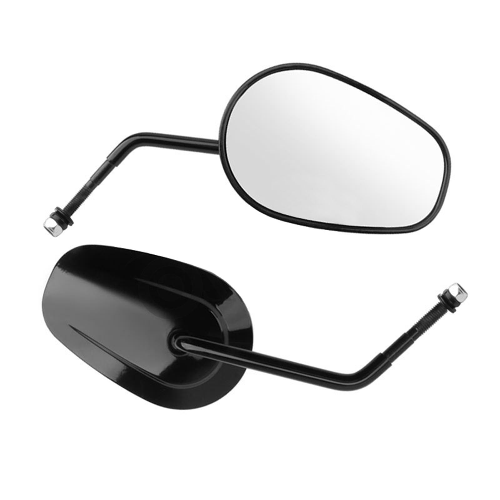 

Черное стекло заднего вида для мотоцикла Davidson 1982-2023 Road FLTRX, крепление обтекателя, боковое стекло B