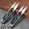 Multifunctional Sewing Scissors with Plastic Handle for DIY Dressmaking Fabric Cutting Craft Projects Tailor Tool