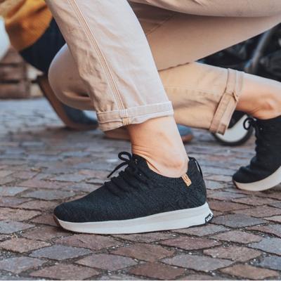 Merino Wool Sabot 2.0 Black Steel Grey