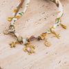 2pcs Stainless Steel Gold Plated Ocean Star Flower Shell Moon Charms for DIY Boho Earring Jewelry Material Making Pendant Supply