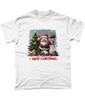 Ich hasse Weihnachten T-Shirt Anti Xmas Neuheit Lustiges Shirt Geschenk Griesgram Sarkastisch