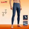 Baleno Men's Cashmere Silk Blend Thermal Long Johns
