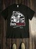 Unisex T-shirt Men's New T-Shirt PAPASAURUS T-Rex Wearing Fashion Glasses Print Breathable Tee, Comfortable and Sim