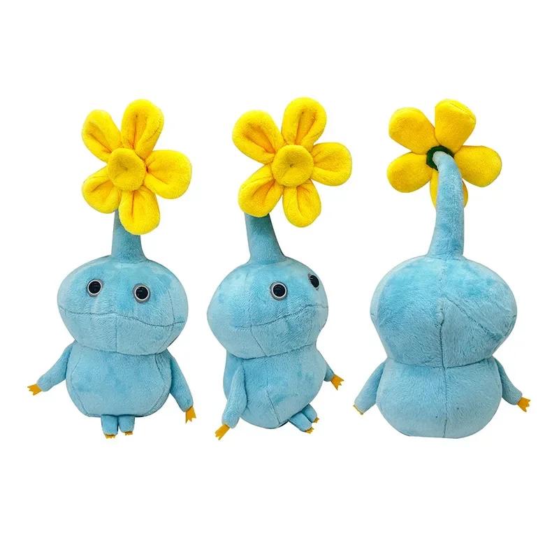 30CM Pikmin Plush Toy Game Olimar Flower Plushie Doll Leaves Bud Chappy Bulborb Soft Stuffed Pillow Kids Christmas Birthday Gift