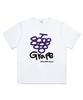 Deomopeuhauseu Grape Morf Oversized Short Sleeve T-Shirt White