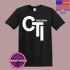 CTI RECORDS Uomo#039;s Nero Taglia S5XL T-shirt Unisex
