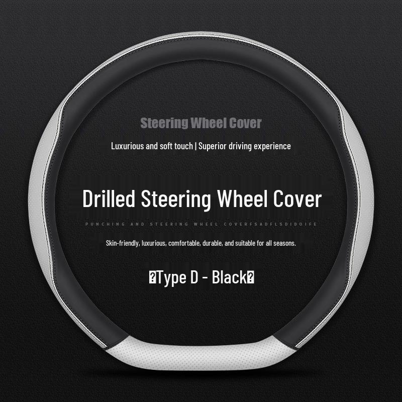 2025 Haval Menglong Anti-Slip Steering Wheel Cover - Ultra-Thin, Dedicated Car Accessory