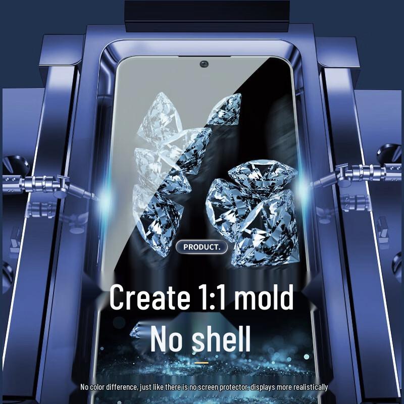 Smorss Ultra-Narrow Bezel Screen Protector for Huawei Enjoy 90 Pro Max (2-Pack)