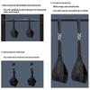 Heavy Duty Rip-Resistant Ab Sling Straps Suspension Fitness A Pair For Pull Up Bar Hanging Leg Raiser Gym Home Fitness Equipment