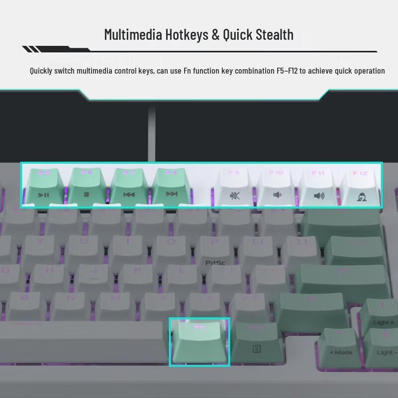 ROG TX98 RGB Wired Gaming Keyboard