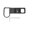 Vbestlife Mirrorless Camera Quick Release Base Plate for Metal Hand Grip Plate with Screw and Hex Wrench Z6/Z7, 1/4"