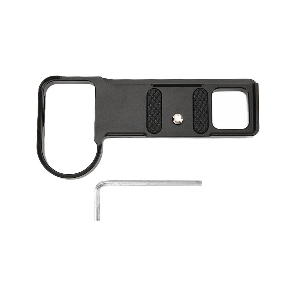 Vbestlife Mirrorless Camera Quick Release Base Plate for Metal Hand Grip Plate with Screw and Hex Wrench Z6/Z7, 1/4"