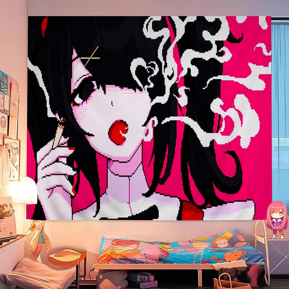 NEEDY GIRL OVERDOSE DIY Wall Tapestry For Living Room Home Dorm Decor Wall Art Decor