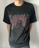 Hip Hop T-Shirt Male and Female Couples Loose Letter Printing Tide Vintage American High Street Loose Niche Short Sleeve