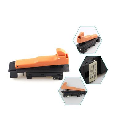 AC 250V 18A Orange Knopf Arretierung Auslöseschalter für Makita 180 Winkelschleifer